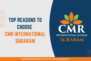 Reasons to Choose CMR International Suraram