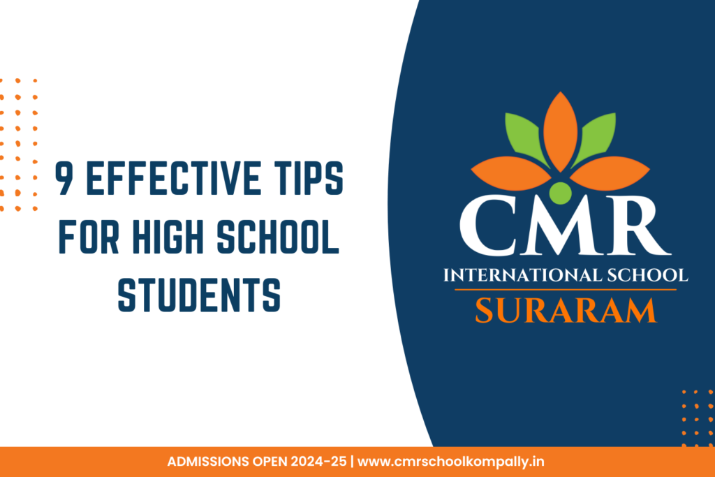 Tips for High School Students