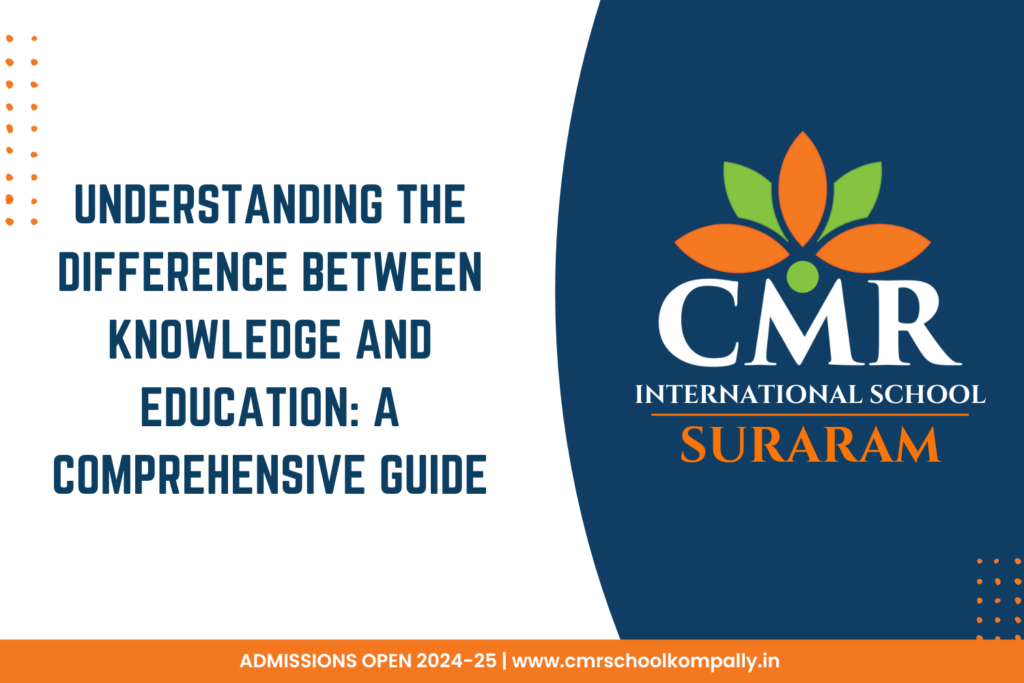 Knowledge and Education