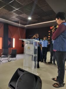 Orientation at CMR International School