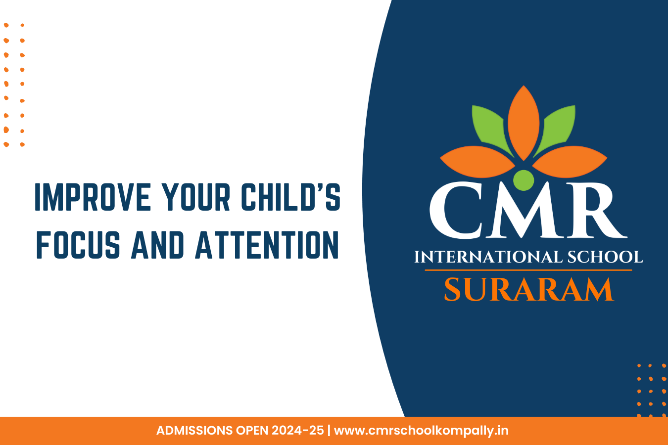 Improve Your Child’s Focus and Attention